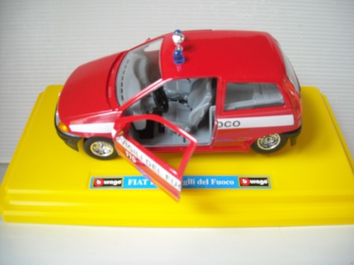 Fiat punto vigili del fuoco - vigili,