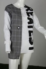 ZARA MAGLIA MAGLIETTA BIANCA DONNA TAG SIZE XS NUOVA