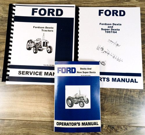Ford fordson dexta - ford,