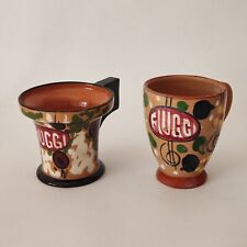 Coppia di tazze Acqua Fiuggi -