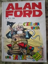 ALAN FORD N. 44 FEBBRAIO 1973
