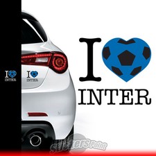 adesivo I LOVE INTER sticker