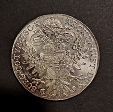 Tallero Maria Teresa 1780