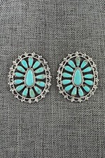 Turquoise and Sterling Silver