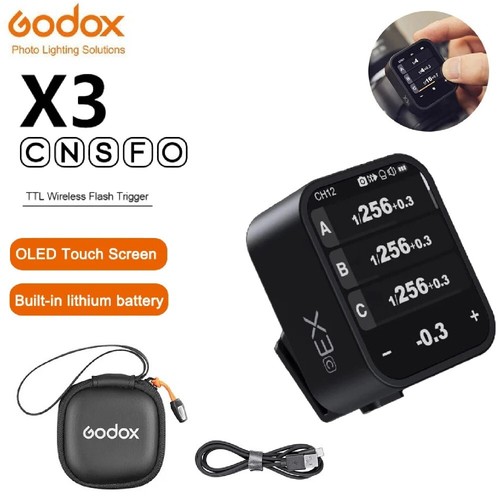 Godox o 2 - x3-c/n/s/f/o, ttl