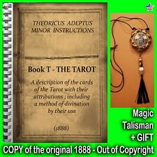 Antique Book Minor Arcana Tarot Card Deck Occult Esoteric Rare Manuscript Oracle