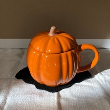 Pumpkin Mug, Halloween, Pb/Cd