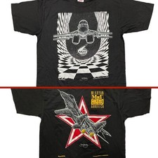 Maglietta nera Mikoyan MiG-29