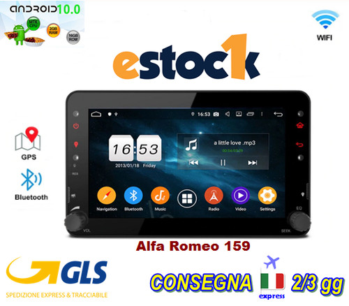 Car tablet per alfa - per, romeo