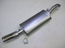 Silenziatore scarico con