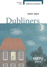 James Joyce : Dubliners BROSSURATO in INGLESE ed. Hoepli A87