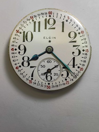 Elgin 16s leve set jewel - 16s,