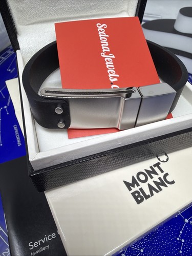 Bracciale montblanc msrp 490 - montblanc, $490
