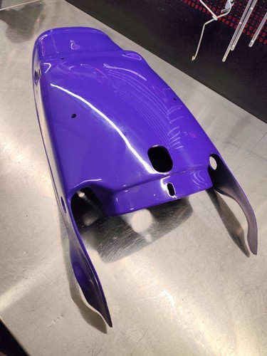 Parafango posteriore viola - parafango,