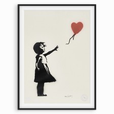BANKSY - Ragazza con