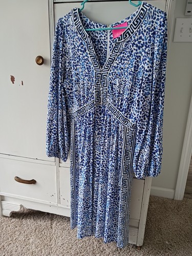 Abito lilly pulitzer blu - pulitzer,