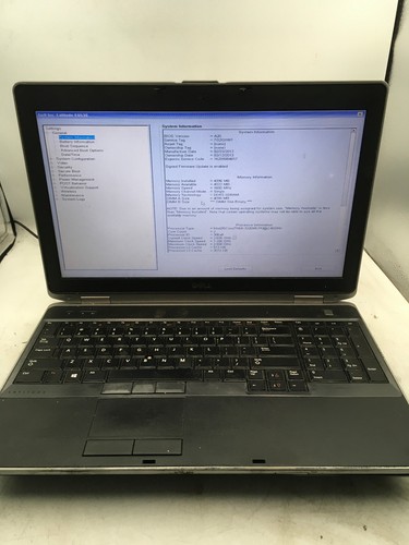 Dell latitude e5530 - e5530,