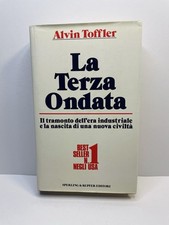 La Terza Ondata Alvin Toffler libro Sperling & Kupfer edizione 1987