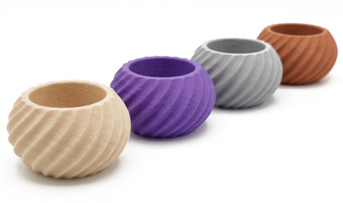 Spiral egg cup - cup, modern