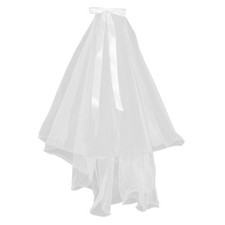  Velo Bowknot Velo da sposa a