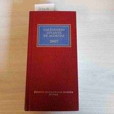 CALENDARIO ATLANTE DE AGOSTINI