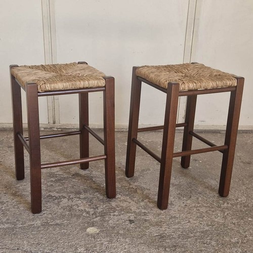 Coppia due sgabelli noce - di,