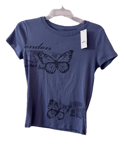Shirt donna hollister - t-shirt,