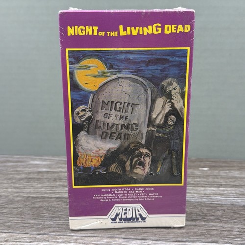 Night the living dead vhs - the,