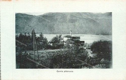 Eg73 cartolina carnia - cartolina,