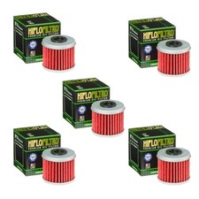 SERIE FILTRI OLIO HONDA CRF450 2003/2019 HIFLO X5 -HF116X5