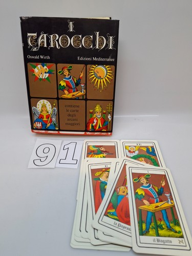 Tarocchi oswald wirth - tarocchi, di