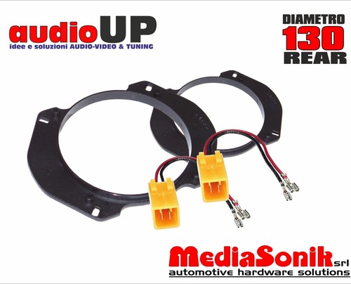 Supporti altoparlanti 130mm - altoparlanti, +