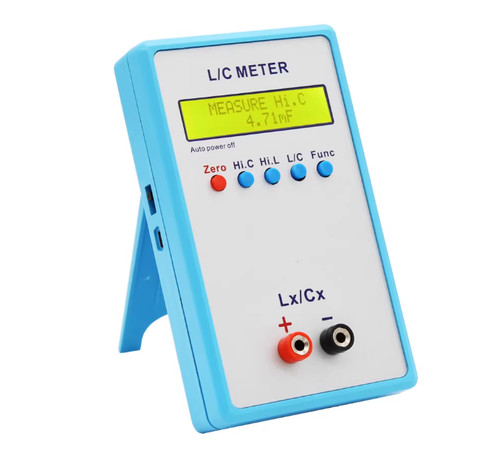 Lc200a misuratore lcr - misuratore, a