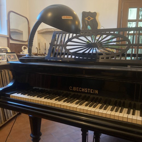 Pianoforte mezza coda - a,