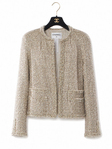 Chanel 05p tweed embellished - 05p,