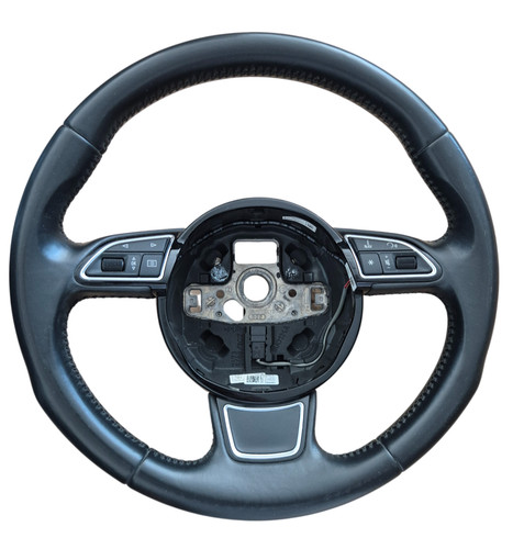 Volante pelle multifunzioni - in,