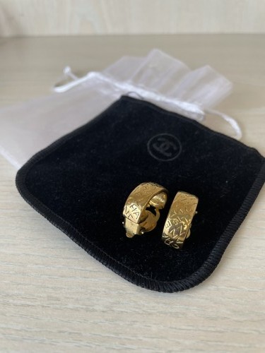 Orecchini chanel vintage oro - orecchini,