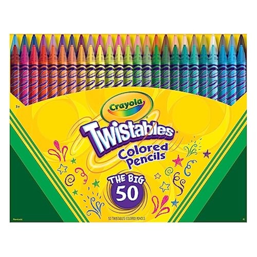 Crayola twistables set - crayola, di