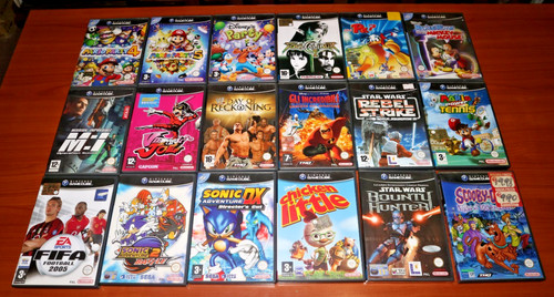 Lotto giochi gamecube - lotto,