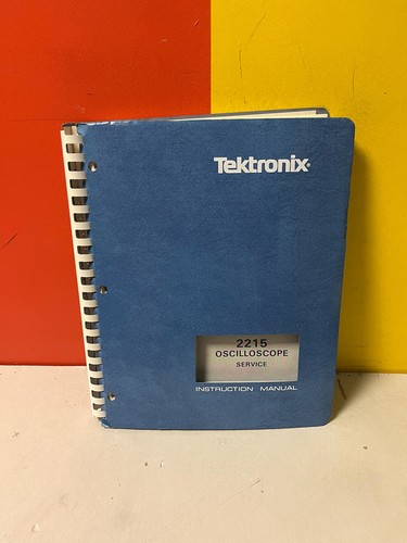 Tektronix 070 3826 2215 - tektronix,