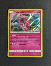 Carta Pokemon • Tapu Lele Holo Prerelease STAFF • SM152 • Tuoni Perduti ITA