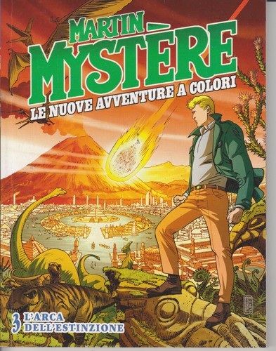 Martin mystere nuove - le,