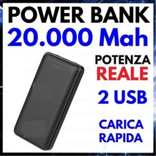 POWER BANK 20000 mah BATTERIA