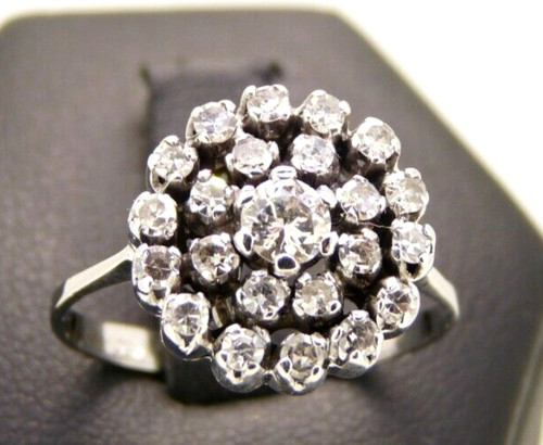 Anello margherita vintage - , con