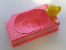 BARBIE BAMBOLA BARBIE ACCESSORIO : VASCA DA BAGNO FISHER PRICE 