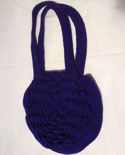 Borsa tracolla tonda fatta a - a,