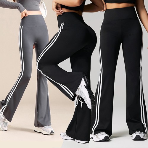 Leggings donna vita alta fondo