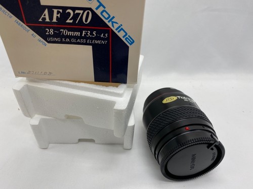 Tokina af270 minolta - sd,