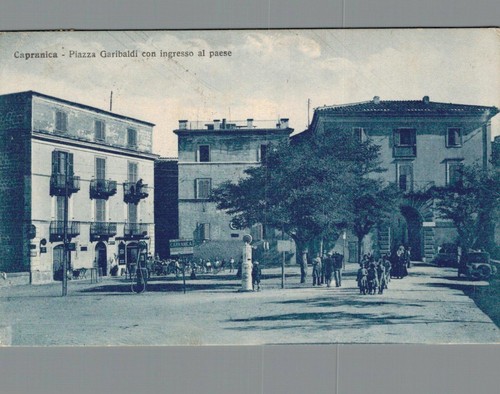 Viterbo capranica piazza - viterbo,