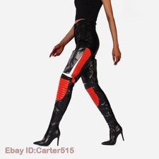 Stivali donna a punta sopra il